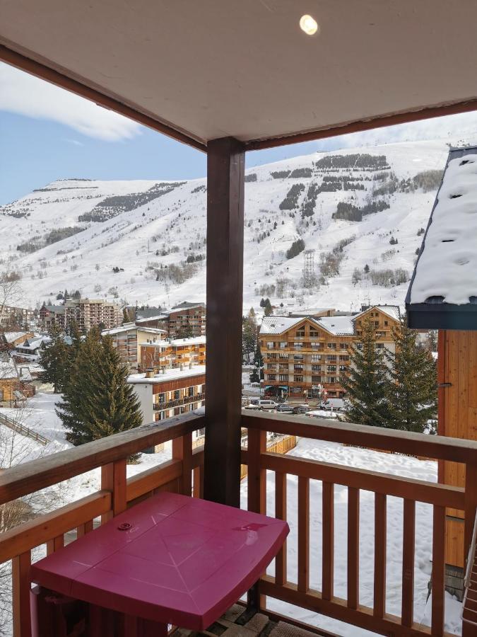 Pluton B63 Daire Les Deux Alpes Dış mekan fotoğraf