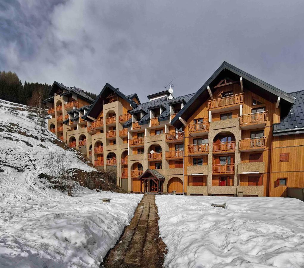 Pluton B63 Daire Les Deux Alpes Dış mekan fotoğraf