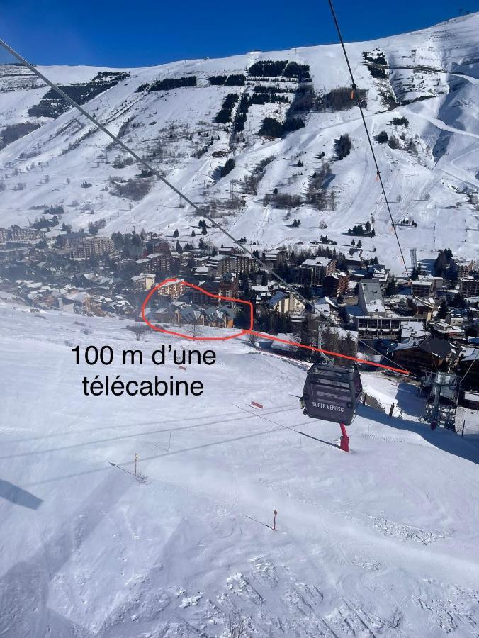 Pluton B63 Daire Les Deux Alpes Dış mekan fotoğraf
