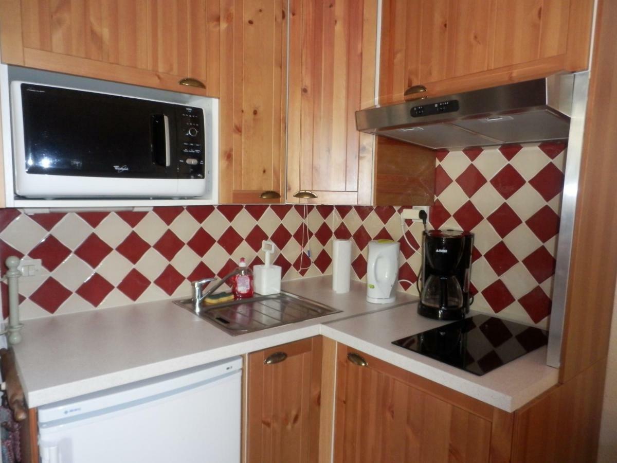 Pluton B63 Daire Les Deux Alpes Dış mekan fotoğraf