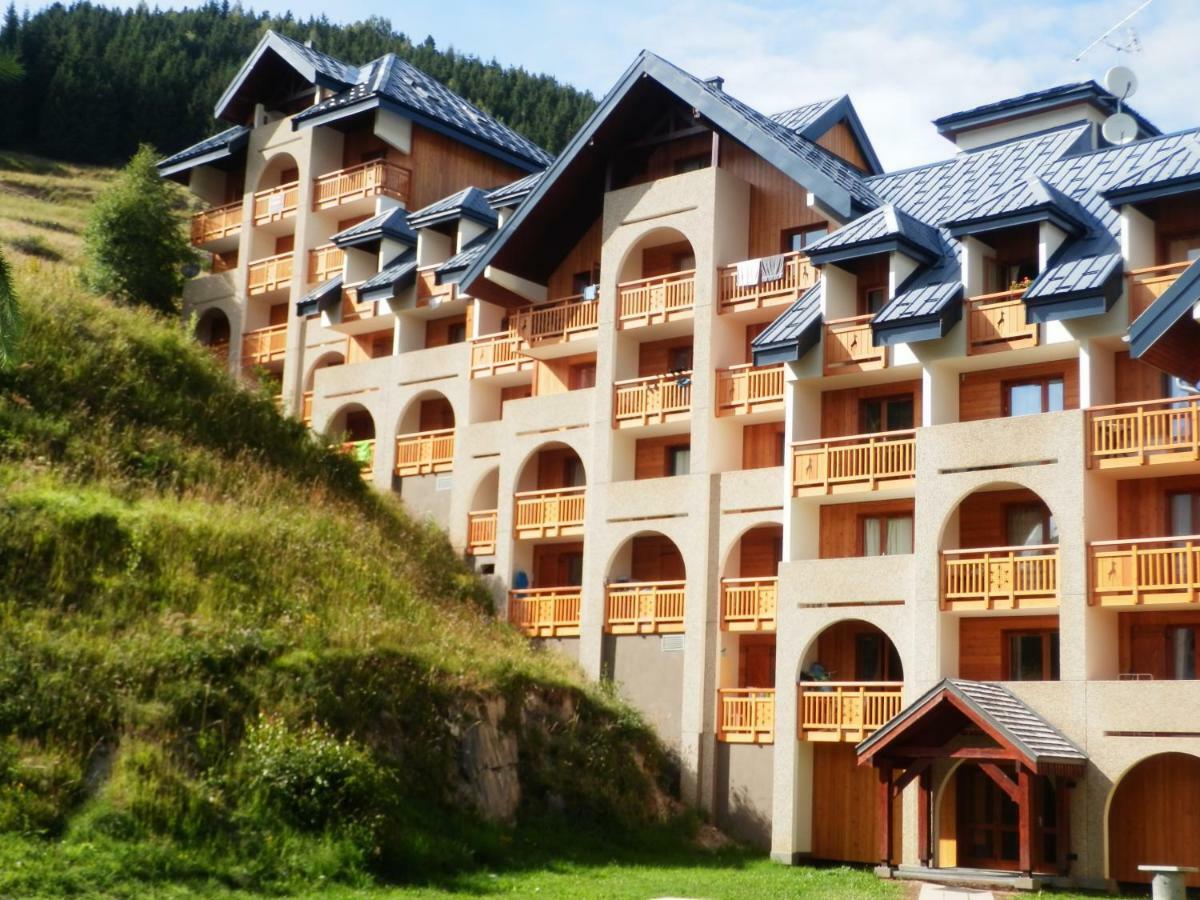 Pluton B63 Daire Les Deux Alpes Dış mekan fotoğraf